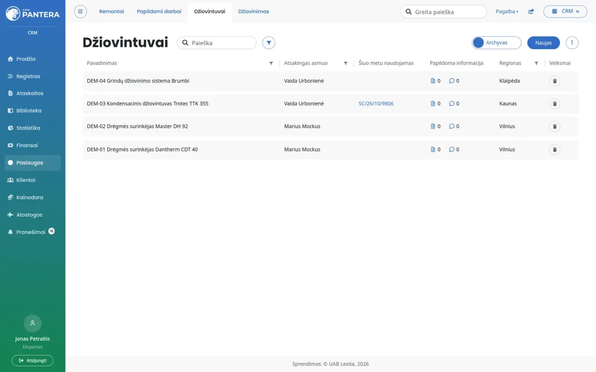 Džiovinimas